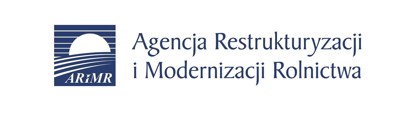 Logo Agencja restrukturyzacji i modernizacji rolnictwa